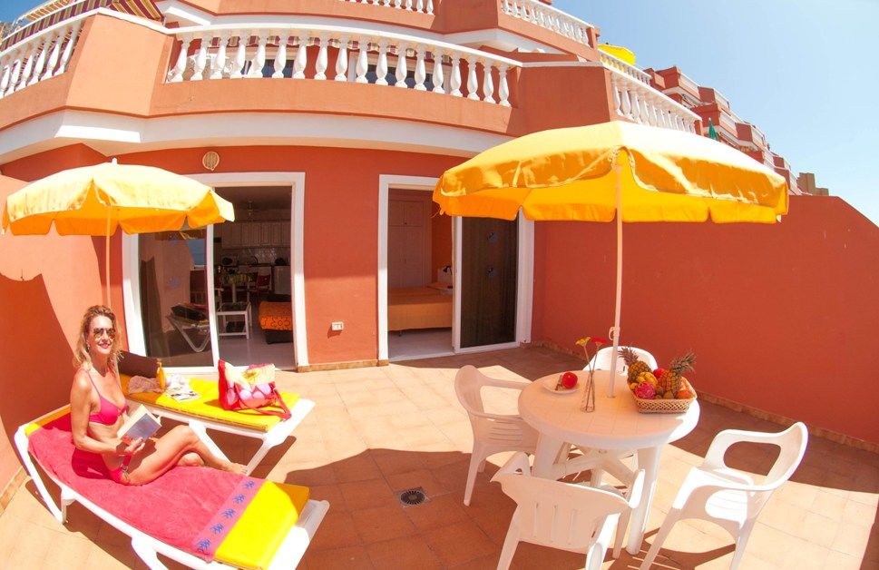 Ferienwohnung Colonial Parque Puerto de Santiago  Exterior foto